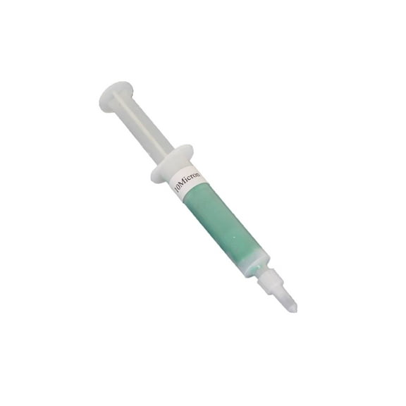 TEMO 10 Micron 1 pc 5 Gram Syringes Diamond Polishing Lapping Paste Compound