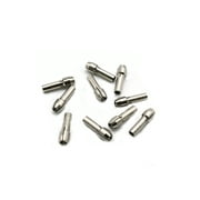 TEMO 10 pc Durable Shiny 1/8 Inch 3.2 mm Rotary Tool Collet Bit #480 for Dremel and Compatible