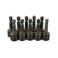 thumbnail image 1 of TEMO 10 pc Impact Ready 7/16 Inch (11 mm) Magnetic Nutsetter Set, 1 of 4