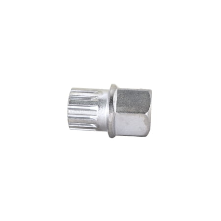 TEMO 12/14Pt Wheel Lock Nut Screw Removal Key Anti-Theft Lugnut Socket S3054 for Bmw Vehicles