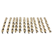 TEMO 12 pc 31/64 Inch Cobalt 135 Degree Jobber Drill Bit 10 Inch Length