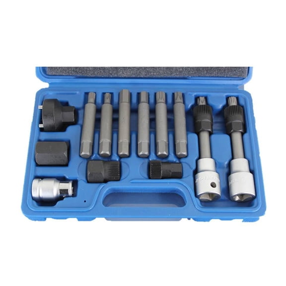 TEMO 13 pc Alternator Engine Auto Tool Set Kits for Bmw ford Mercedes Renault Vag with Bosch Type Alternators