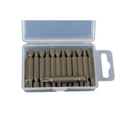 TEMO 25 pc 3/16 Inch Clutch 2 Inch Long 50 mm Screwdriver Insert Bits