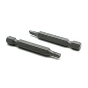 TEMO 25 pc 5/32 Inch Clutch 2 Inch Long 50 mm Screwdriver Insert Bits