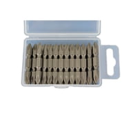 TEMO 25 pc PH2 Impact Ready Phillips Double Ended 2 Inch 50 mm Screwdriver Insert Bits Hex Shank