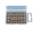 thumbnail image 1 of TEMO 25 pc PZ2 Pozi Drive Impact Ready Double Ended 2 Inch (50 mm) Screwdriver Insert Bits, 1 of 4