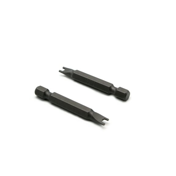 TEMO 25 pc Spanner #8 2 Inch (50 mm) Screwdriver Insert Bits