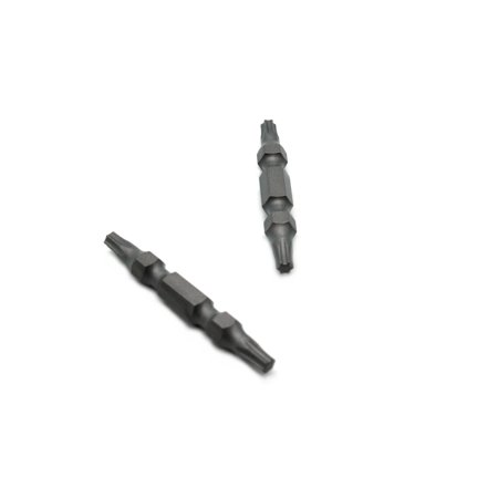 TEMO 25 pc T20 Torx 6 point Double Ended 2 Inch (50 mm) Screwdriver Insert Bits