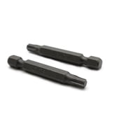 TEMO 25 pc T27 Torx 6 point 2 Inch 50 mm Screwdriver Insert Bits