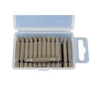 TEMO 25 pc Tri Wing #3 2 Inch 50 mm Screwdriver Insert Bits