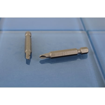 TEMO 25pc Tri Wing #1 2-Inch (50mm) Screwdriver Insert Bits