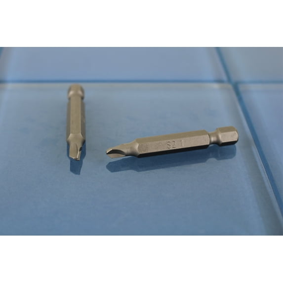 TEMO 25pc Tri Wing #1 2-Inch (50mm) Screwdriver Insert Bits