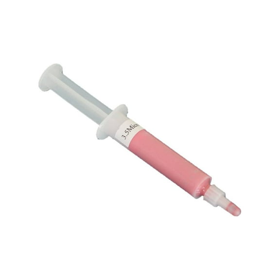 TEMO 3.5 Micron 5 Gram Diamond Polish Lapping Paste Compound Syringe Fine Polish