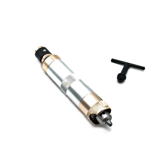 TEMO 3 Jaw Chuck Handle Fit Flexible Shaft on Rotary Tool Handles Grinder 3148