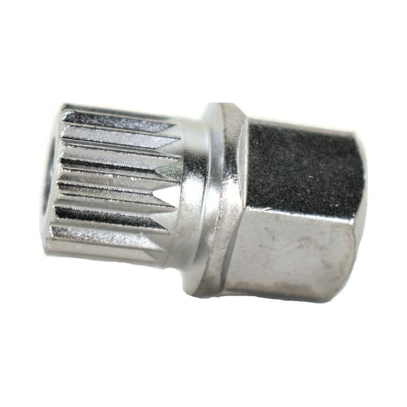 TEMO 35/19Pt Wheel Lock Nut Screw Removal Key Anti-Theft Lugnut Socket S3054 for Bmw Vehicles
