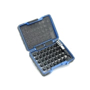 TEMO 36 pc Impact Ready Screwdriver Bit Set Kit with One Quick Release Chuck