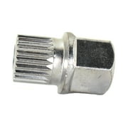 TEMO 40/23Pt Wheel Lock Nut Screw Removal Key Anti-Theft Lugnut Socket S3054 for Bmw Vehicles