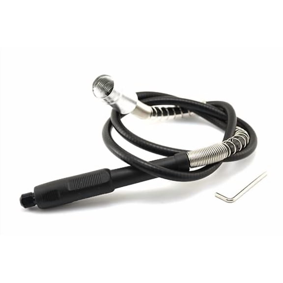 TEMO 42 Inch (1 Meter) Flexible Flex Shaft Polishing Chuck for Dremel and Compatible Rotary Grinder Tool
