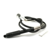 TEMO 42 Inch 1 Meter Flexible Flex Shaft Polishing Chuck for Dremel and Compatible Rotary Grinder Tool