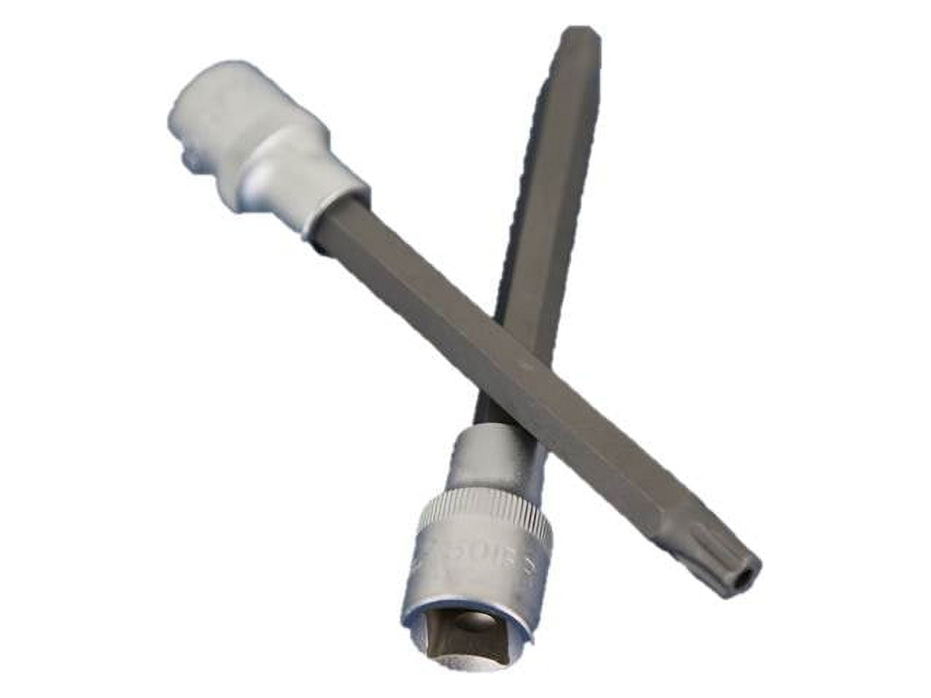 TEMO 5 Point Tamper Proof Torx Plus 50IPR 51/2 Inch (140 mm) Long Bit