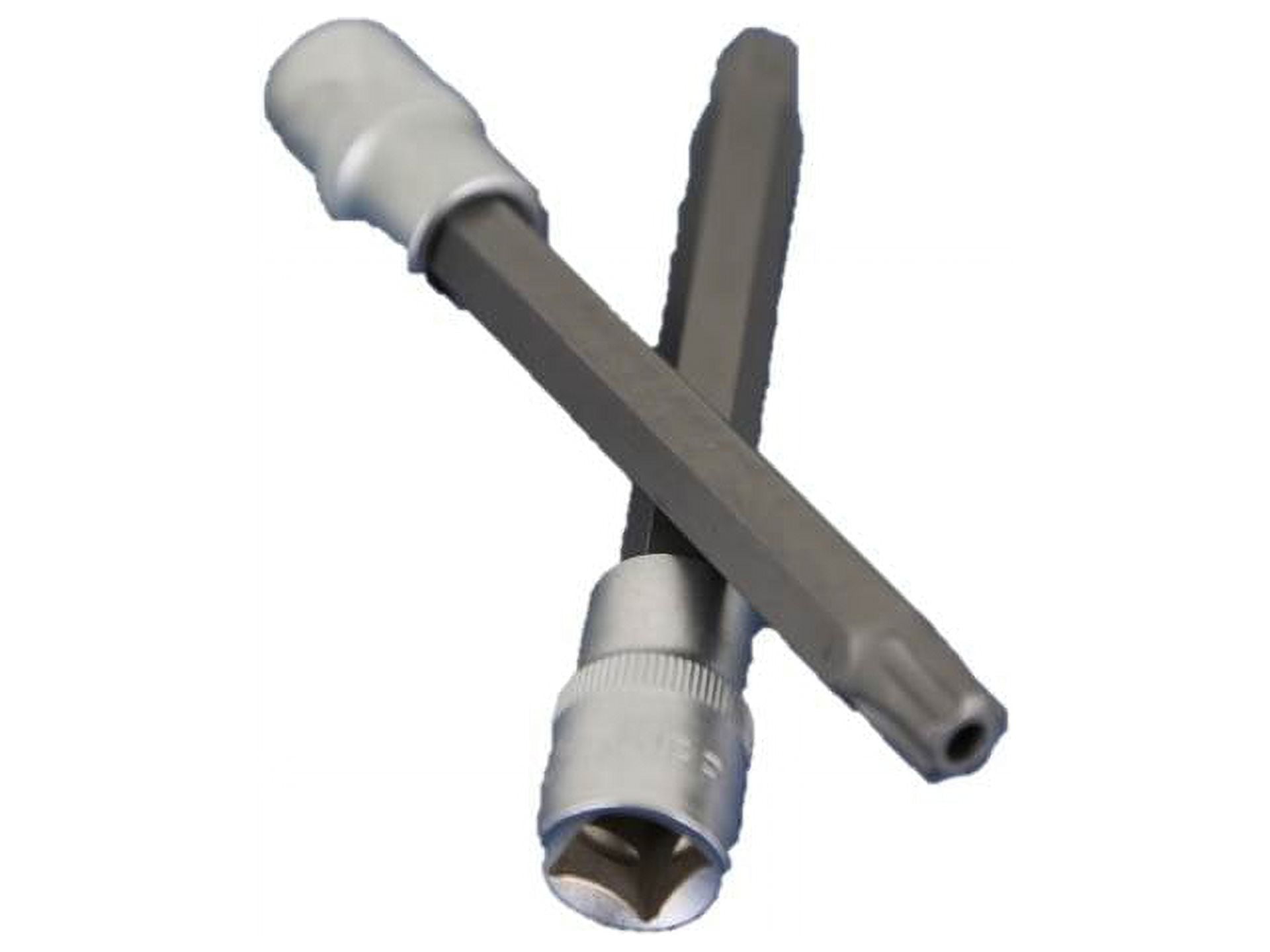 TEMO 5 Point Tamper Proof Torx Plus 55IPR 51/2 Inch (140 mm) Long Bit