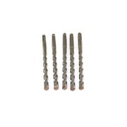 TEMO 5 pc Sds-Plus Rotary Hammer Drill Bit Set 3/8 x 4 x 6 Inch