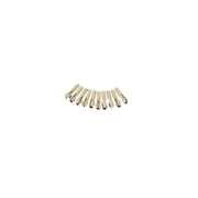 TEMO 50 pc Durable Shiny 1/32 Inch 0.8 mm Rotary Tool Collet Bit #483 for Dremel and Compatible