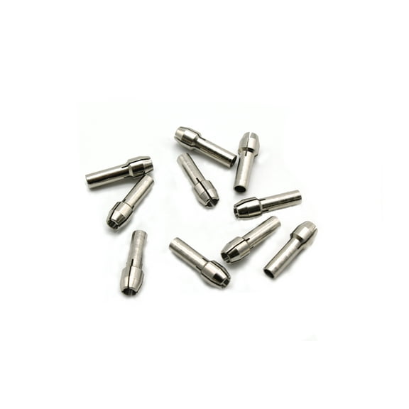 TEMO 50 pc Durable Shiny 1/8 Inch (3.2 mm) Rotary Tool Collet Bit #480 for Dremel and Compatible
