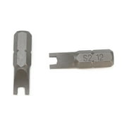 TEMO 50 pc Spanner #12 1 Inch 25 mm Screwdriver Insert Bits