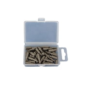 TEMO 50 pc T20 Torx 6 Point Impact Ready 1 Inch 25 mm Long Screwdriver Insert Bits Hex Shank with Quick Release Slot