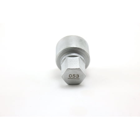 TEMO #53 Wheel Lock Lugnut Anti-Theft Lug Nut Screw Removal Socket Key S3055 for Bmw Vehicles