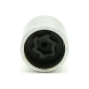 TEMO 538 Wheel Lock Nut Screw Removal Key Anti-Theft Lugnut Socket S3056 for Vw Audi Vag Volkswagen Vehicles