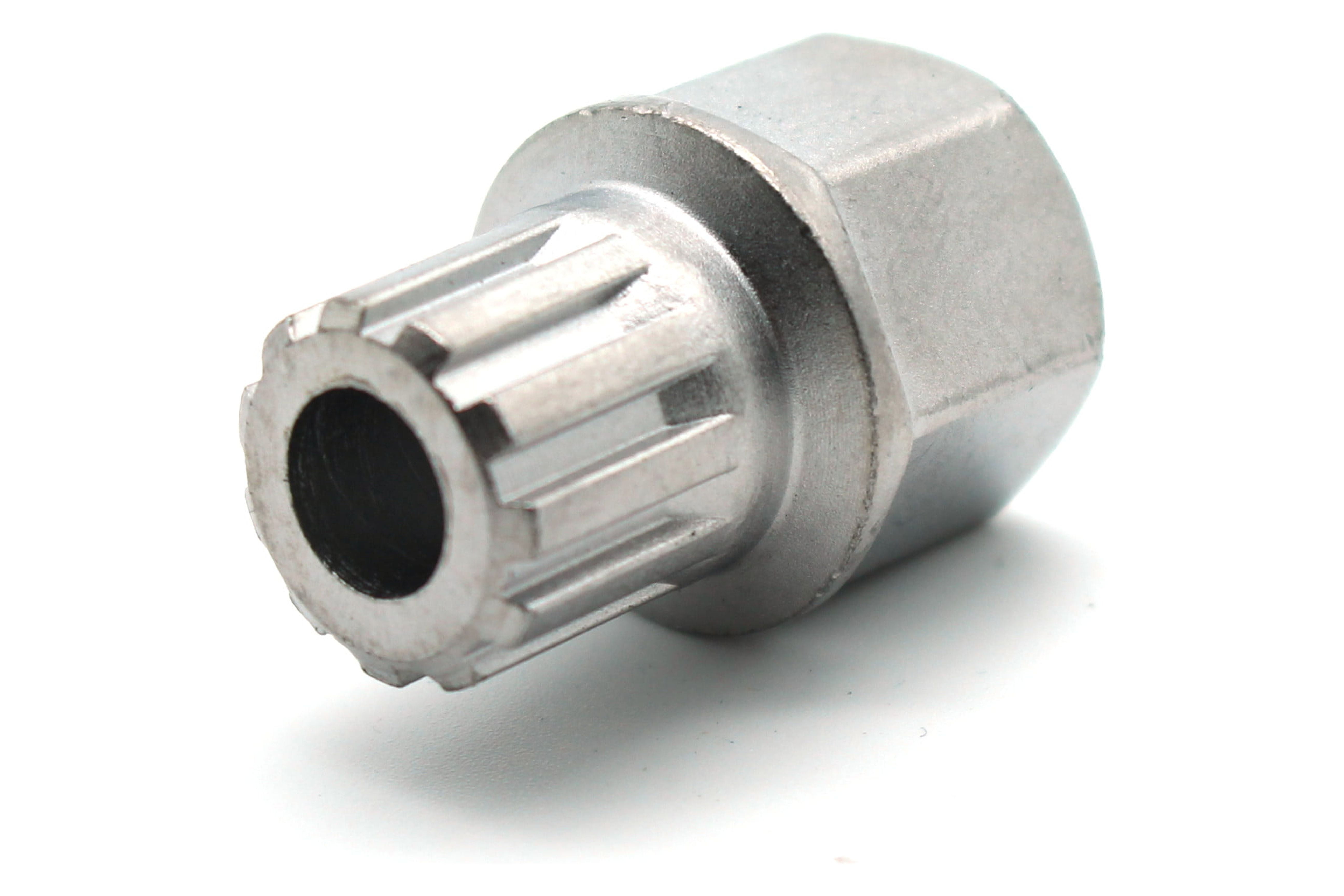 TEMO 56/11Pt Wheel Lock Lugnut AntiTheft Lug Nut Screw Removal Key