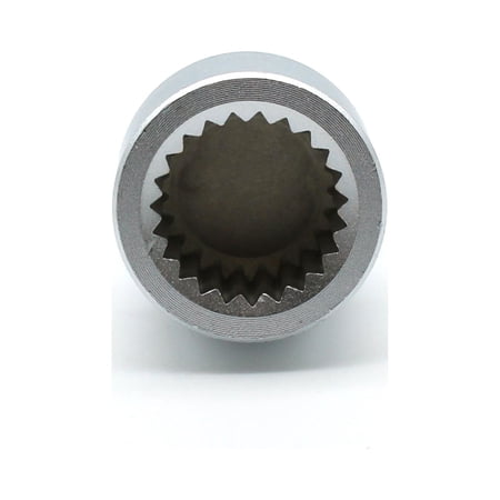 TEMO #59 Anti-Theft Wheel Lug Nut Removal Socket Key 3437 for Porsche