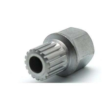TEMO 62/17Pt Wheel Lock Lugnut Anti-Theft Lug Nut Screw Removal Key Socket S3057 for Vw Audi