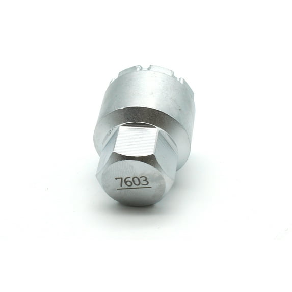 TEMO #7603 Anti-Theft Wheel Lug Nut Removal Socket Key 3438 for Volvo