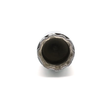 TEMO #7608 Anti-Theft Wheel Lug Nut Removal Socket Key 3438 for Volvo