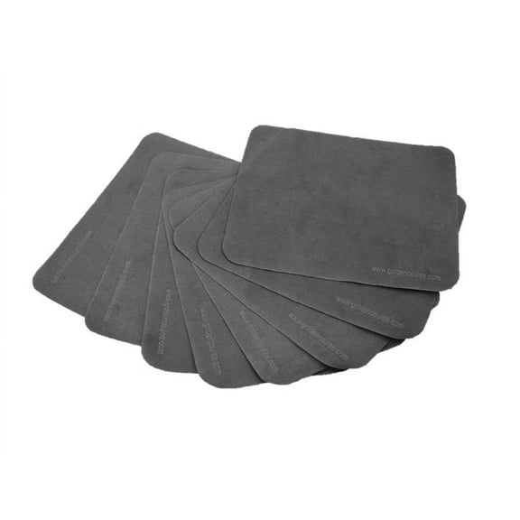 TEMO 8 pc Cleaning Cloths for All Lcd Screens, Tablets, Lenses, and Other Delicate Surfaces