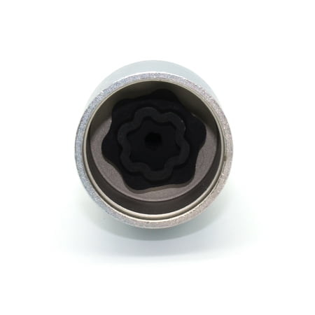 TEMO #944L Anti-Theft Wheel Lug Nut Removal Socket Key 3439 for Volvo