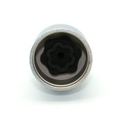TEMO #944L Anti-Theft Wheel Lug Nut Removal Socket Key 3439 for Volvo