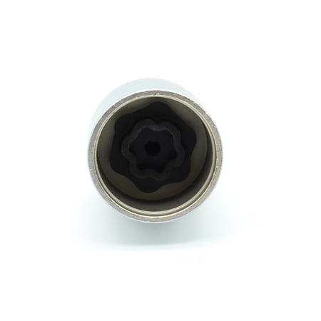 TEMO #946L Anti-Theft Wheel Lug Nut Removal Socket Key 3439 for Volvo