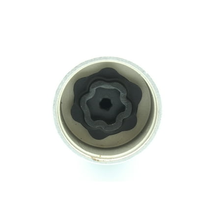 TEMO #951L Anti-Theft Wheel Lug Nut Removal Socket Key 3439 for Volvo