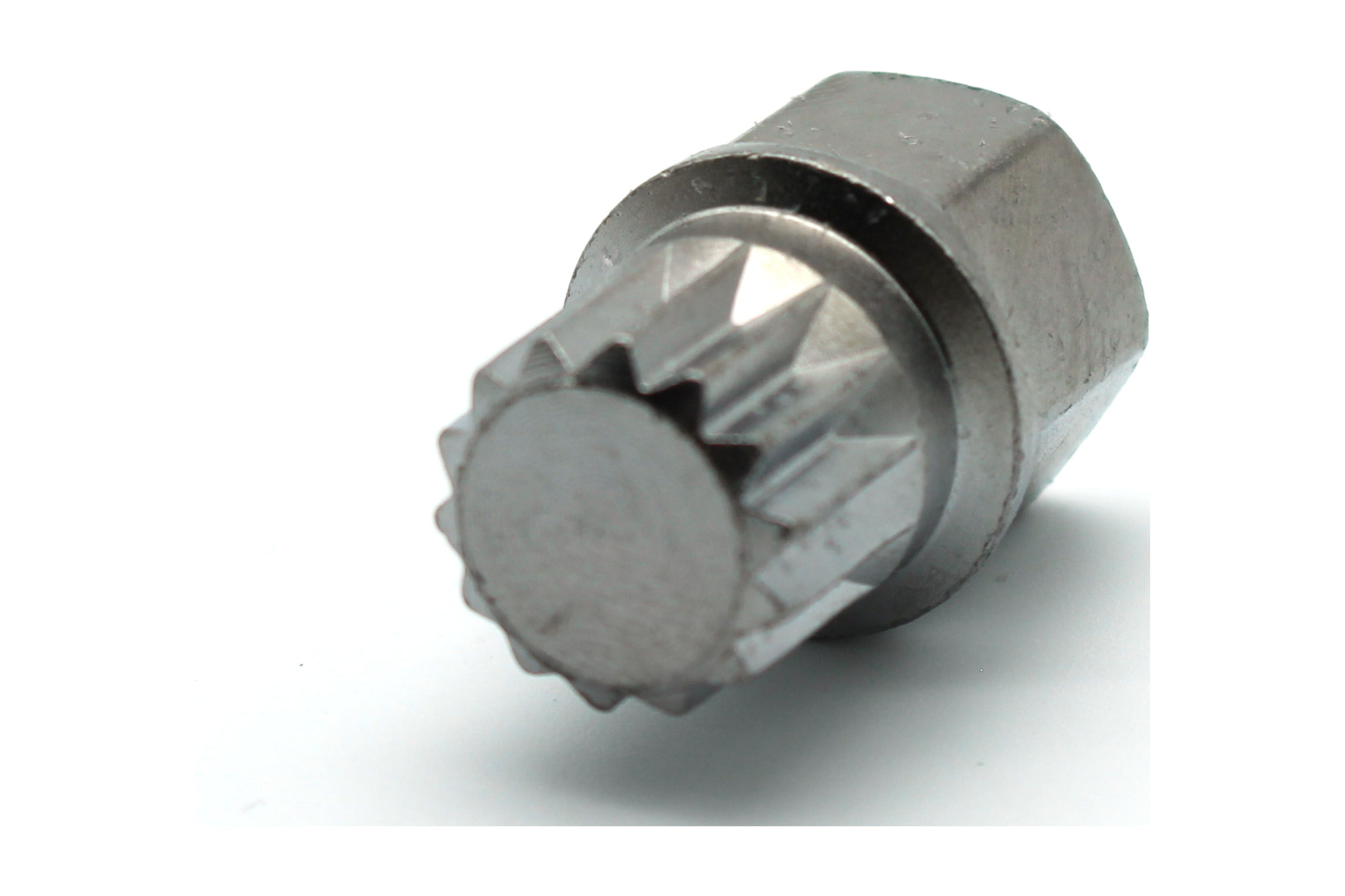 TEMO Abc3/14Pt Wheel Lock Lugnut AntiTheft Lug Nut Screw Removal Key