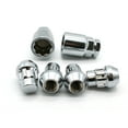 thumbnail image 1 of TEMO Anti Theft Wheel Lock Lugnut Key Set 12mm x 1.25 Thread Size (Pack of 4 + 2 Keys), 1 of 4