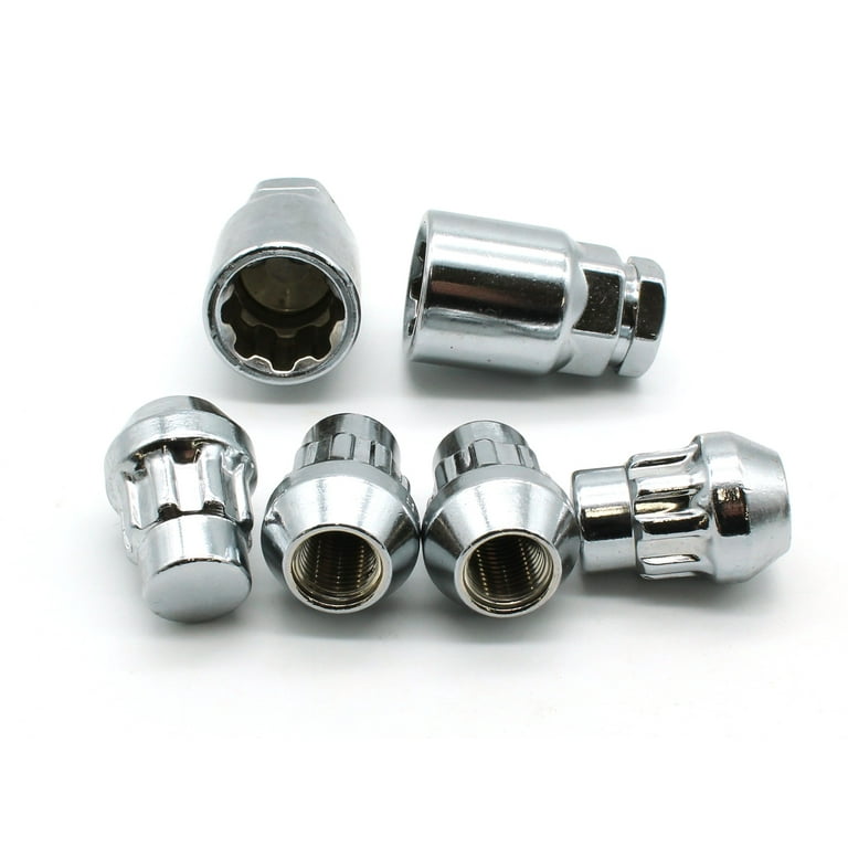 Gorilla Lug Nuts 12mm x 1.50 Chrome w/Key (20pk) Gorilla Lug Nuts 12mm x 1.50 Chrome w/Key (20pk)