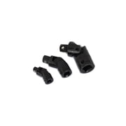 TEMO Impact Universal Joint 3 pc Set 1/4 Inch 6 mm, 3/8 Inch 10 mm, 1/2 Inch 13 mm