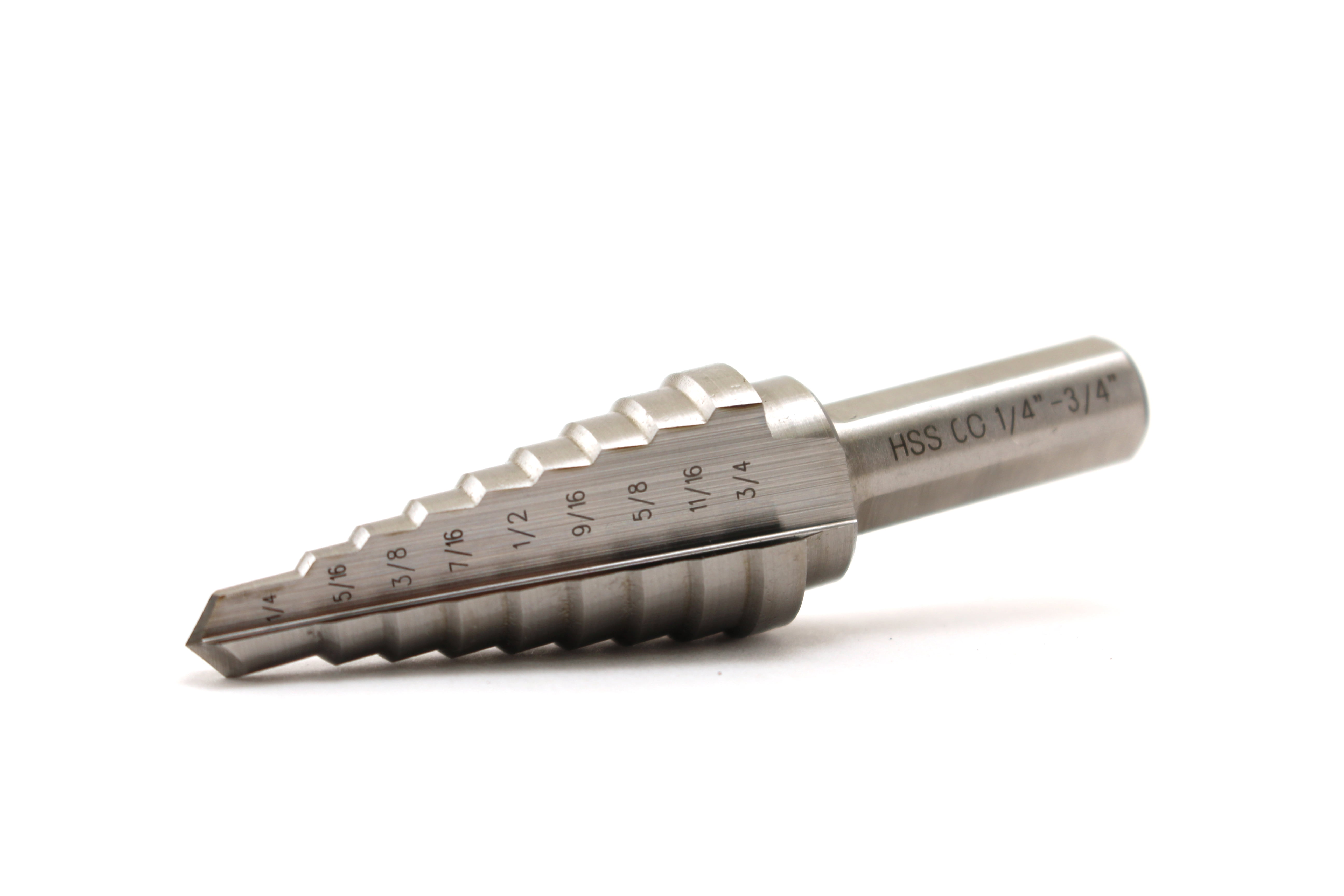 Temo step bit spiral deals