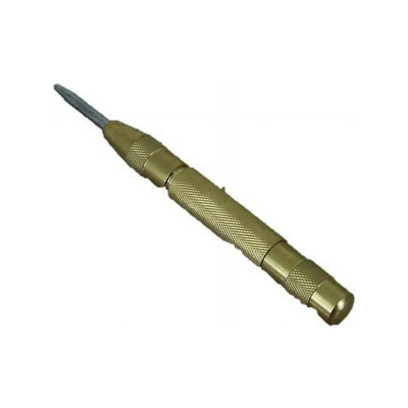 TEMO Spring Loaded Automatic Center Hole Punch (One Piece)