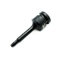 thumbnail image 1 of TEMO T30 3 Inch (76 mm) Long Torx Star 6 Point Black Impact Bit Socket Auto Repair Tool 1/2 Inch (12.7 mm) Square Drive, 1 of 3