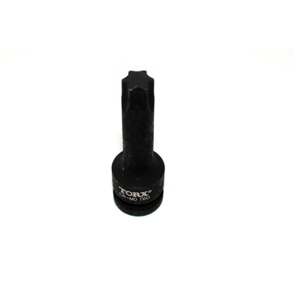 TEMO T60 3 Inch (76 mm) Long Torx Star 6 Point Black Impact Bit Socket Auto Repair Tool 1/2 Inch (12.7 mm) Square Drive